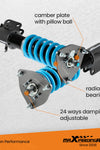 maXpeedingrods Adjustable Coilover Kit 2000-2007 Subaru Impreza WRX