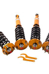 Compatible for Honda Accord VII 4-door sedan CM4/CM5/CM6 2003-2007 24 ways adjustable Damper Coilover Suspensions Lowering Kit