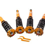 Compatible for Honda Accord VII 4-door sedan CM4/CM5/CM6 2003-2007 24 ways adjustable Damper Coilover Suspensions Lowering Kit