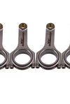 Set of 4pcs Connecting Rod Rods compatible for HONDA/ACURA 2.3L F23A1-A7 H-Beam Conrods