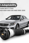 Mercedes-Benz Air Suspension Shock Struts 1998-2006 S-Class W220