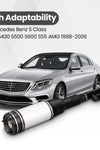 2x Rear Air Suspension Bags compatible for Mercedes-Benz S Class W220 S320/S430/S500/S600