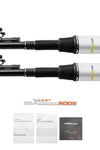 Rear Pair Air Suspension Shocks compatible for Mercedes W220 S320 S430 S500 S600 S55AGM S65