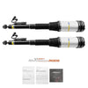 Rear Pair Air Suspension Shocks compatible for Mercedes W220 S320 S430 S500 S600 S55AGM S65