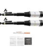 Rear Pair Air Suspension Shocks compatible for Mercedes W220 S320 S430 S500 S600 S55AGM S65