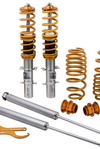 Compatible for Audi TT Coupe Roadster 8N 1.8T 1998 - 2006 Coilover Suspension Kit Coilovers