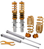 Compatible for Audi TT Coupe Roadster 8N 1.8T 1998 - 2006 Coilover Suspension Kit Coilovers