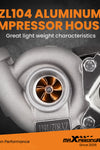 Ford Turbocharger with Billet Compressor Wheel for Fiesta VI 2005