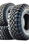 All-Terrain 15-Inch Tyres for Rugged 4x4 Adventure