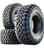 All-Terrain 15-Inch Tyres for Rugged 4x4 Adventure