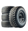 All-Terrain 16-Inch Mud Tyres for 4x4 & Commercial Vehicles