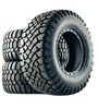 All-Terrain 17-Inch Mud Tyres for 4x4 and Commercial Vehicles