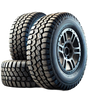 All-Terrain 17-Inch Tyres for 4x4 and Commercial Vehicles