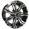 Vertex Fury Glossy Bronze Alloy Wheels Set of 4