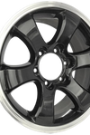 TorqueMaster Sleek 17" Glossy Silver Rims Set of 4