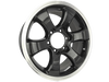 TorqueMaster Sleek 17" Glossy Silver Rims Set of 4