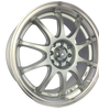 Velocity Edge Chrome Silver Racing Mag Wheels Set of 4