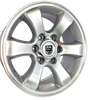 Velocity Edge Machined Silver Mag Wheels Set of 4