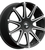 Black Phantom Mag Wheels Set of 4