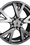 Velocity Vortex Hyper Black Wheels Set of 4