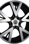 Vortex Edge Wheels | 18' Glossy Bronze Rims for Sedans - Durable & Stylish