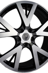 Vortex Edge Wheels | 18' Glossy Bronze Rims for Sedans - Durable & Stylish