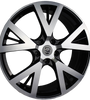 Vortex Edge Wheels | 18' Glossy Bronze Rims for Sedans - Durable & Stylish