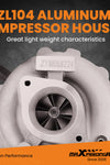 Water Cooled Turbocharger 769708 Compatible for Nissan Navara 2.5L YD25DDTI  2006-