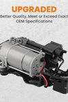 BMW Air Suspension Compressor with Bracket for X5 F15 F16 2013-2019