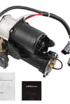 Air Suspension Compressor compatible for Land Rover Discovery 3 4 LR3 LR4 compatible for Range Rover Sport