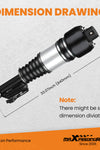 Mercedes CLS E-Class Front Right Air Strut Suspension Shock 2003-2011