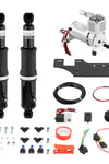 Rear Air Ride Suspension Set compatible for Harley Touring Road King Street Glide 1994-2018