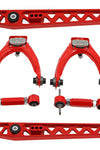 Adjustable Front Upper Control A-Arms + Rear Camber Kit compatible for Honda Civic 96-2000