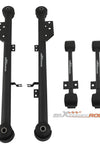 Rear Upper + Lower Trailing Arms Set compatible for Nissan Pathfinder compatible for Infiniti QX4 1997-03