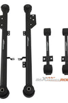 Rear Upper + Lower Trailing Arms Set compatible for Nissan Pathfinder compatible for Infiniti QX4 1997-03