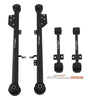 Rear Upper + Lower Trailing Arms Set compatible for Nissan Pathfinder compatible for Infiniti QX4 1997-03