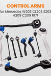 Mercedes-Benz Suspension Control Arm Kit 2000-2011 W203 CL203 S203 C209 R171