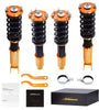 Coilovers compatible for Honda Accord CP 8th Gen 09-12 compatible for Acura TSX 09-15 Coilover Suspension