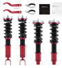 Damper Coilovers compatible for Honda Accord 2008-2012 Suspension Kit Red Lowering Kit