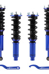 1998 - 2003 compatible for Honda Accord compatible for Acura Adjustable Coilovers Suspension Kit