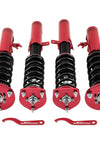 Compatible for Toyota Camry XV20 95-02 24 Steps Adjustable Damper Coilover Coilovers Struts Lowering Kit