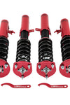 Compatible for Toyota Camry XV20 95-02 24 Steps Adjustable Damper Coilover Coilovers Struts Lowering Kit