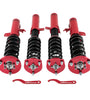 Compatible for Toyota Camry XV20 95-02 24 Steps Adjustable Damper Coilover Coilovers Struts Lowering Kit