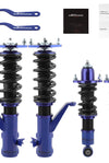 Coilovers Shock Struts Kit compatible for Honda Civic Coilover ES1 compatible for Honda Civic EU3 2001-05