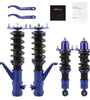 Coilovers Shock Struts Kit compatible for Honda Civic Coilover ES1 compatible for Honda Civic EU3 2001-05