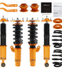 Coilovers Shock Dampers Springs Lowering Kit compatible for BMW E46 sedan 330i 325i 328i 1998-2005