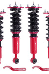 Adj Damper Suspension Coilovers Kits compatible for Mitsubishi Eclipse 95-99 Shocks Struts