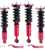 Adj Damper Suspension Coilovers Kits compatible for Mitsubishi Eclipse 95-99 Shocks Struts