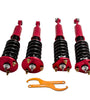 Coilover Lowering Kit compatible for Lexus IS 250 / IS350 RWD 2nd Gen. 06~13 Coilovers