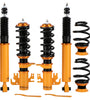 For Holden Commodore VY VT VZ VX Shock Absorber 24 Ways Adjust Damper Coilover Lowering Kit